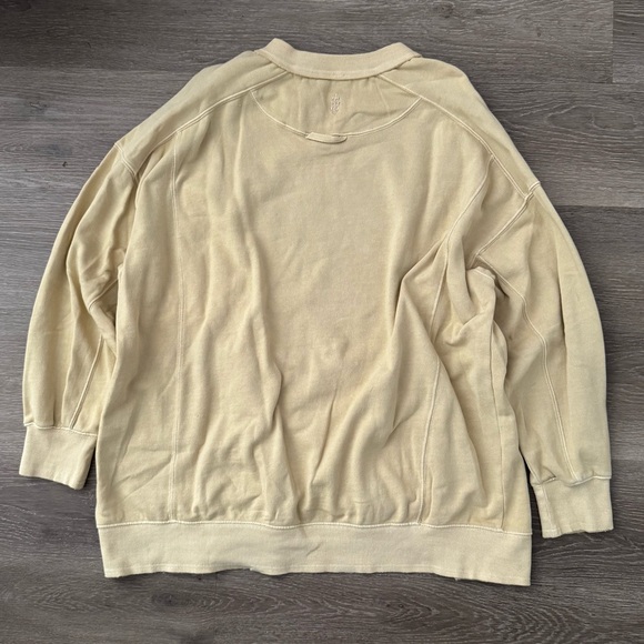 Free People FP Movement Intercept Tunic Oatmilk (cream/ivory) size medium - Picture 4 of 6